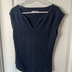 Women's Navy Top
